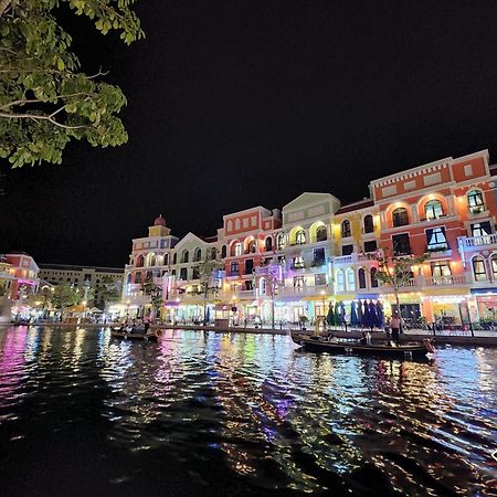 Riverside Mini Hotel Grand World Duong Dong Exterior foto