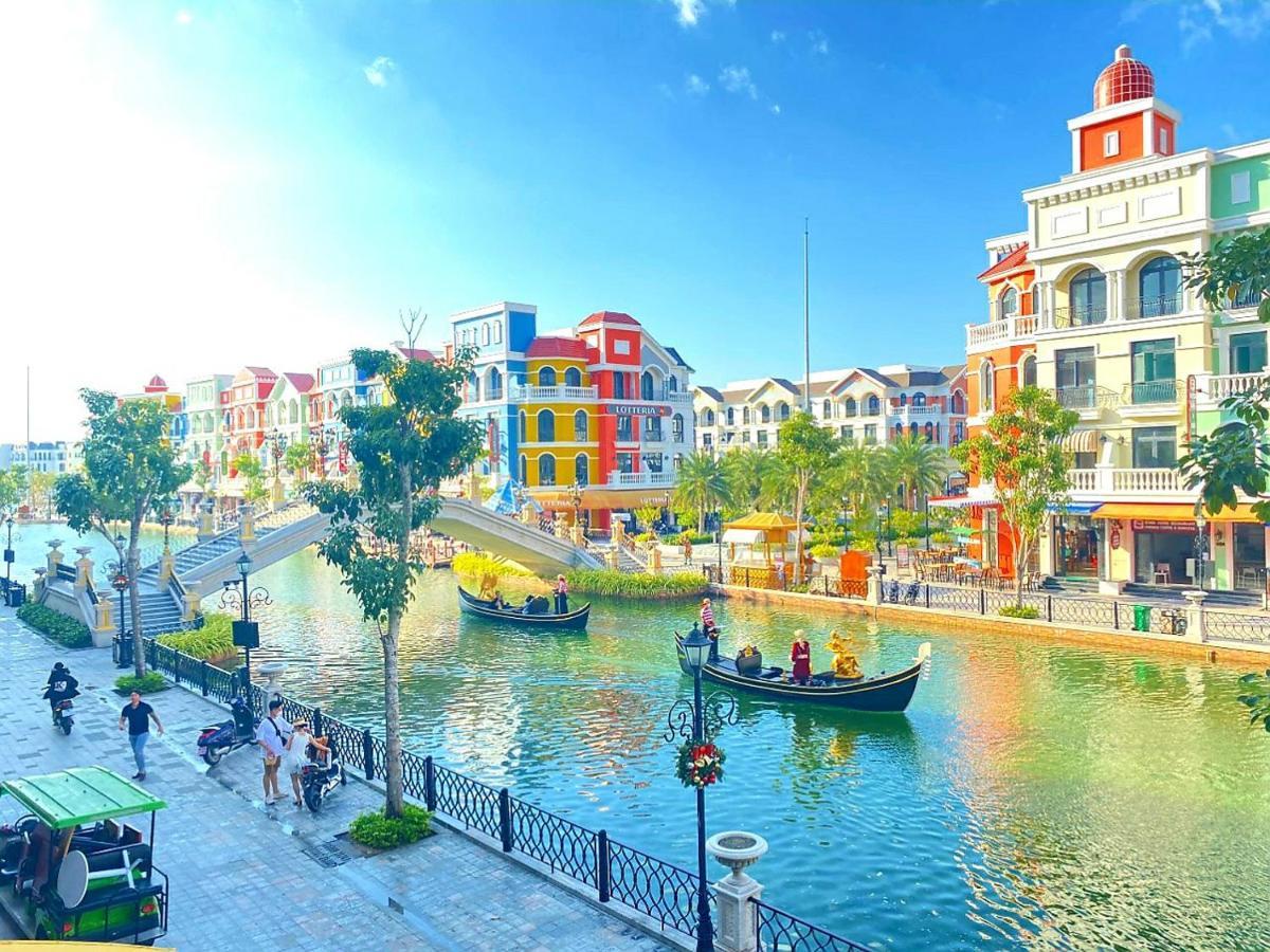 Riverside Mini Hotel Grand World Duong Dong Exterior foto