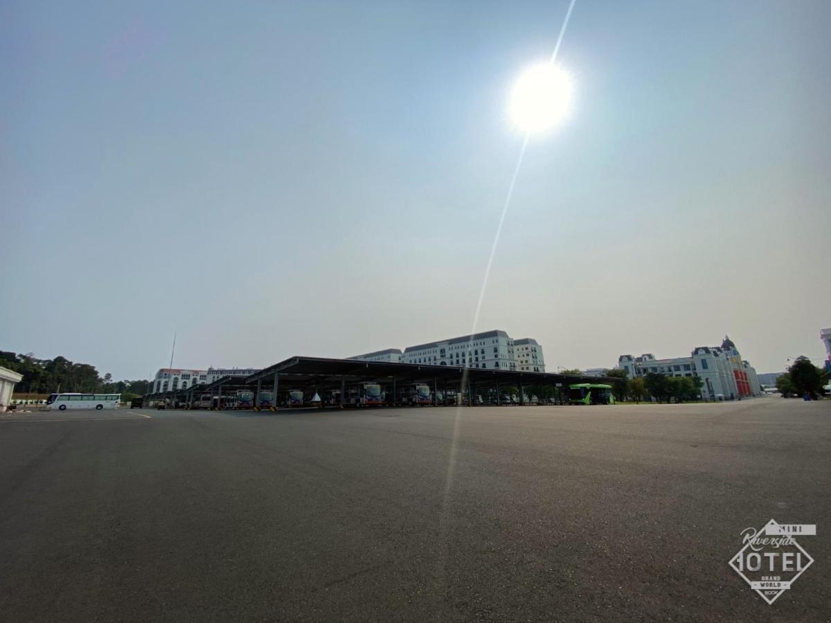 Riverside Mini Hotel Grand World Duong Dong Exterior foto
