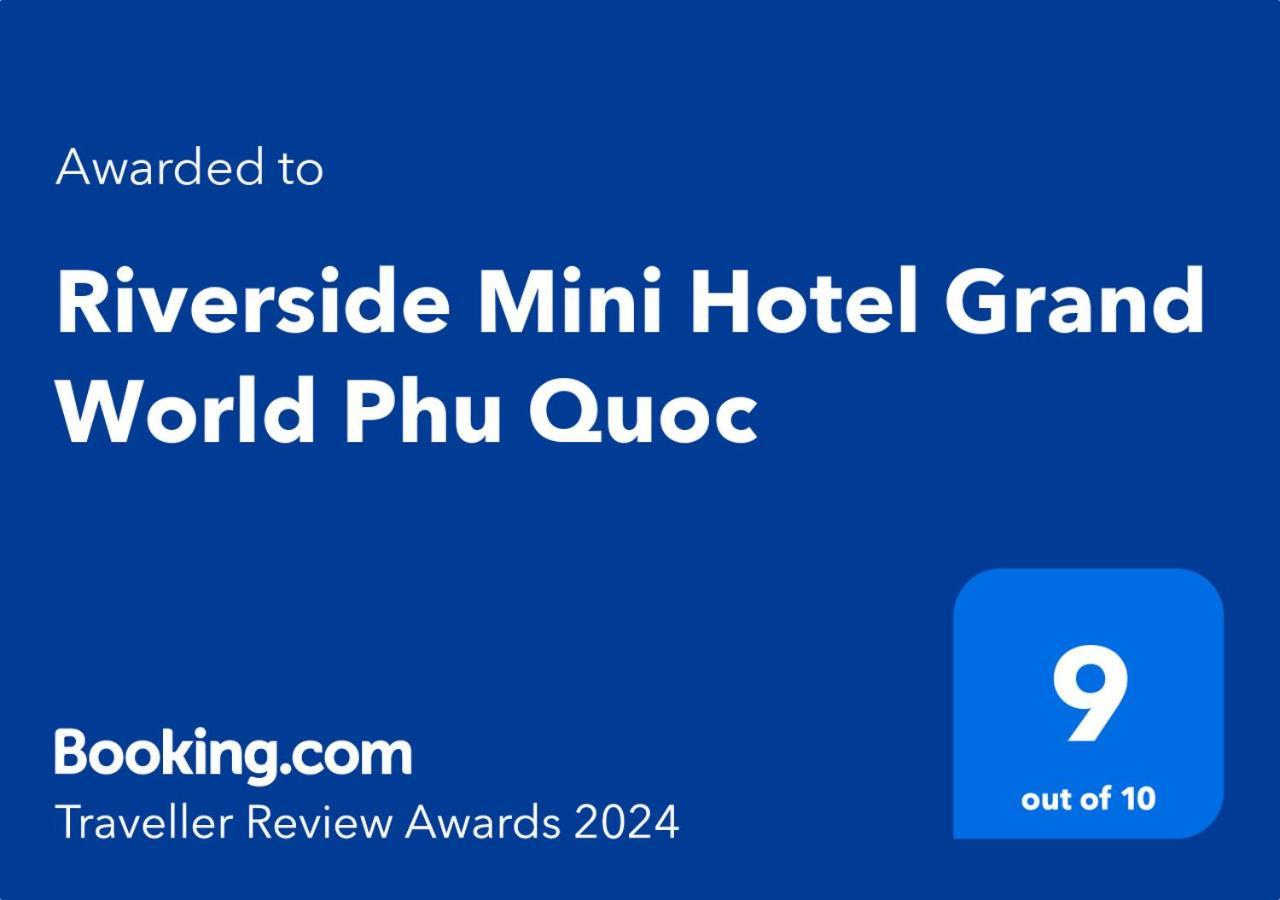Riverside Mini Hotel Grand World Duong Dong Exterior foto