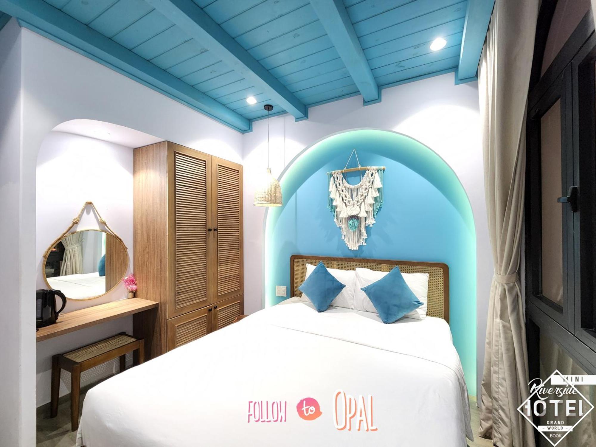 Riverside Mini Hotel Grand World Duong Dong Exterior foto